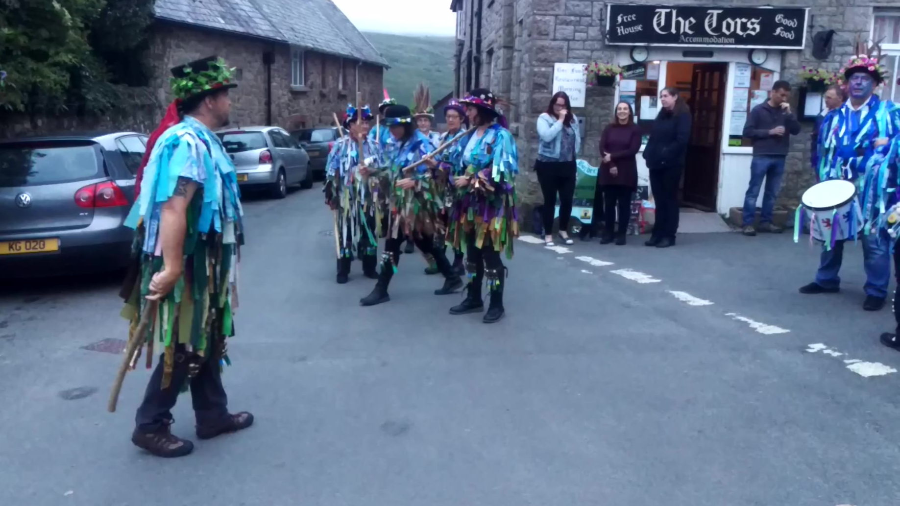 Cuckoo`s nest, Performed by Dartmoor Border Morris